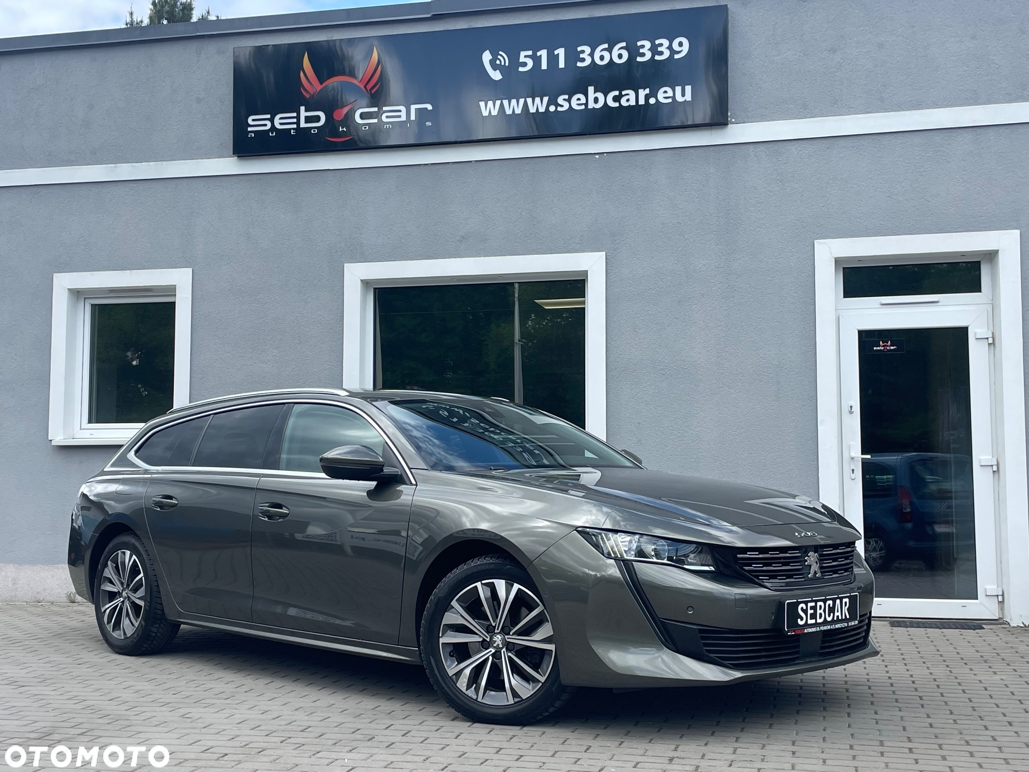 Peugeot 508 1.5 BlueHDi Allure S&S EAT8 - 11