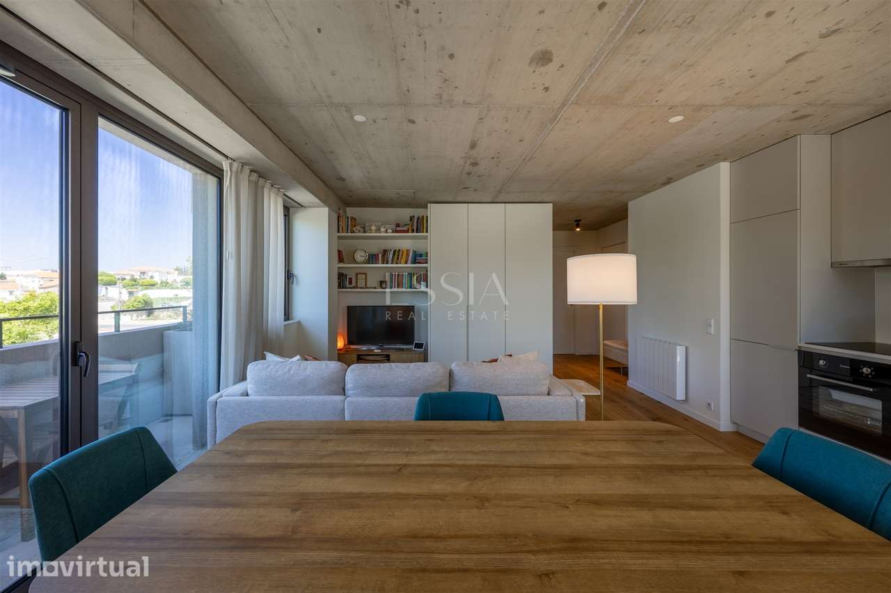 T1 Varanda Garagem Ginásio Leça Palmeira | T1 Matosinhos Prontohabitar - Grande imagem: 4/27