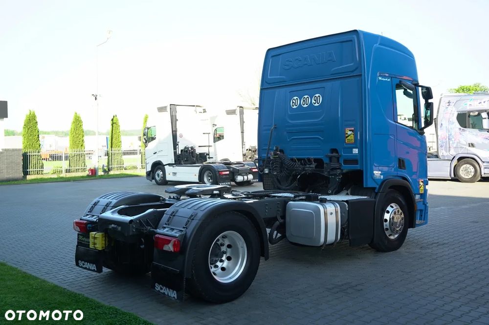 Scania R 450 / HYDRAULIKA / RETARDER / KLIMA POSTOJOWA / ALUFELGI - 9