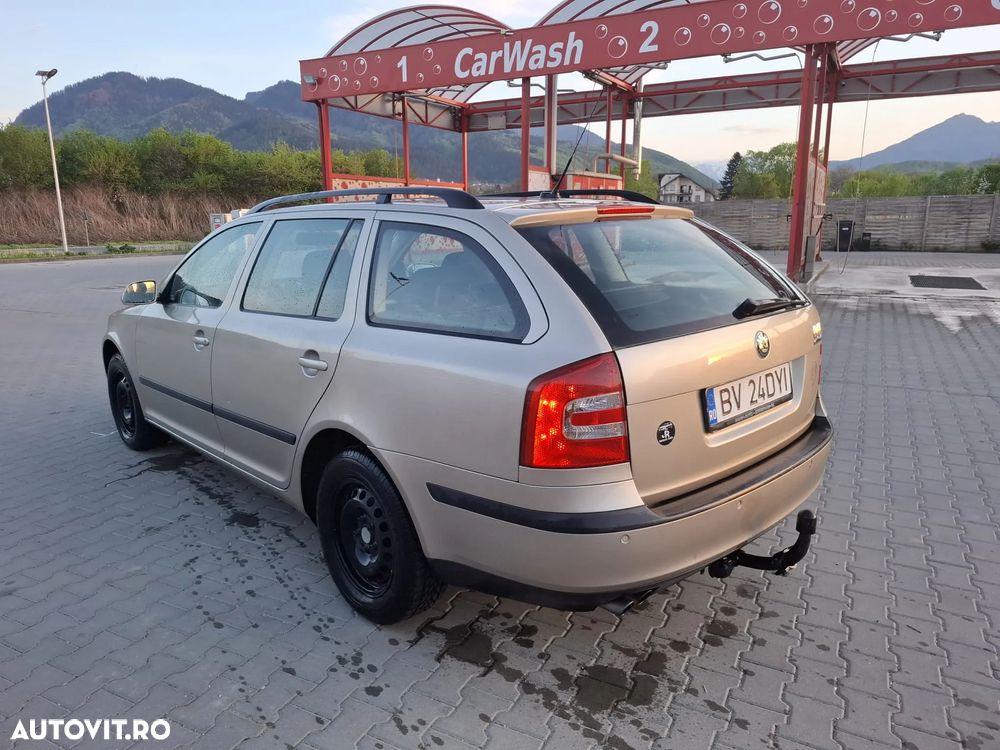 Skoda Octavia 2.0 FSI Edition 100 - 9