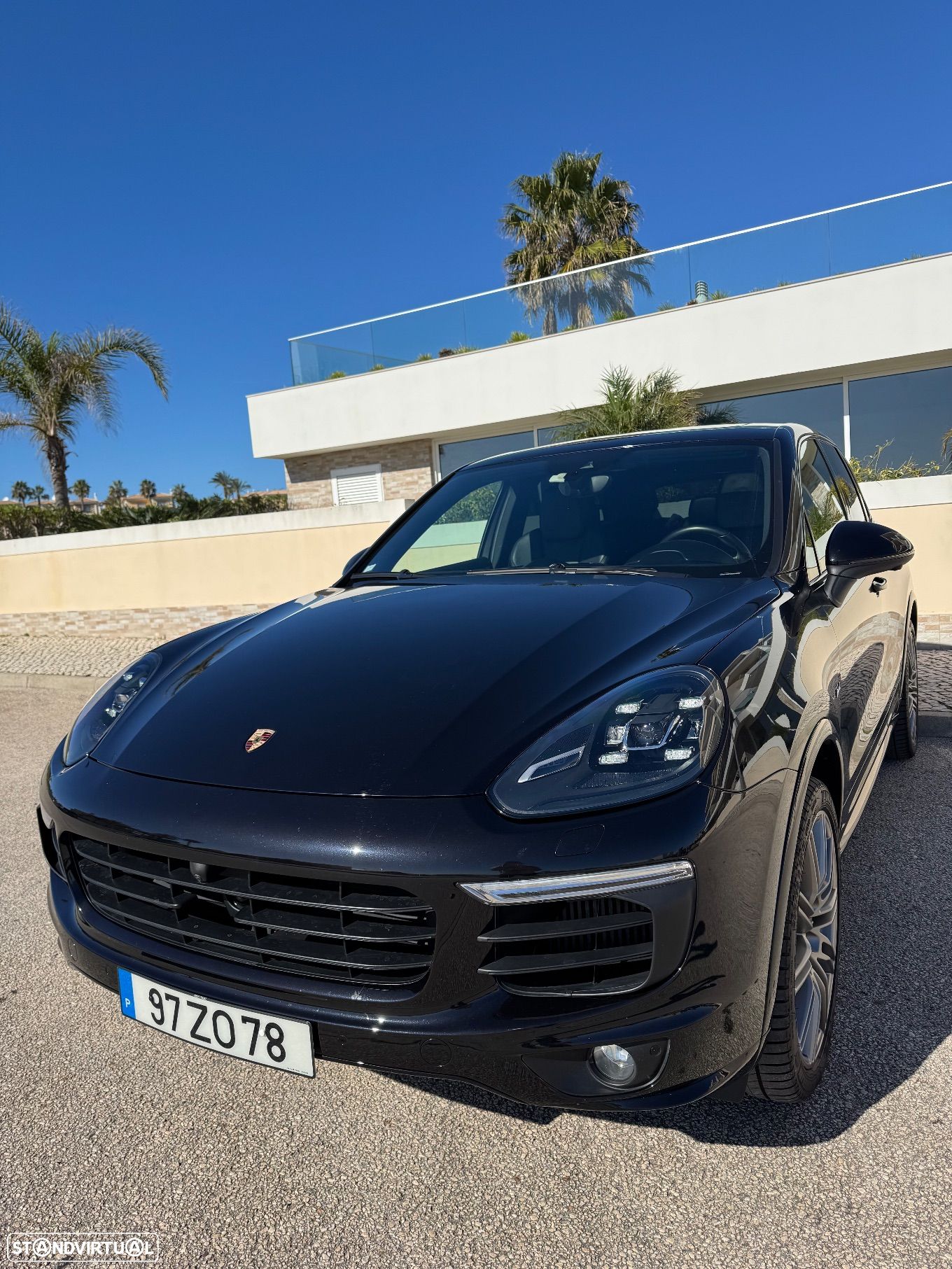 Porsche Cayenne Platinum Edition - 1