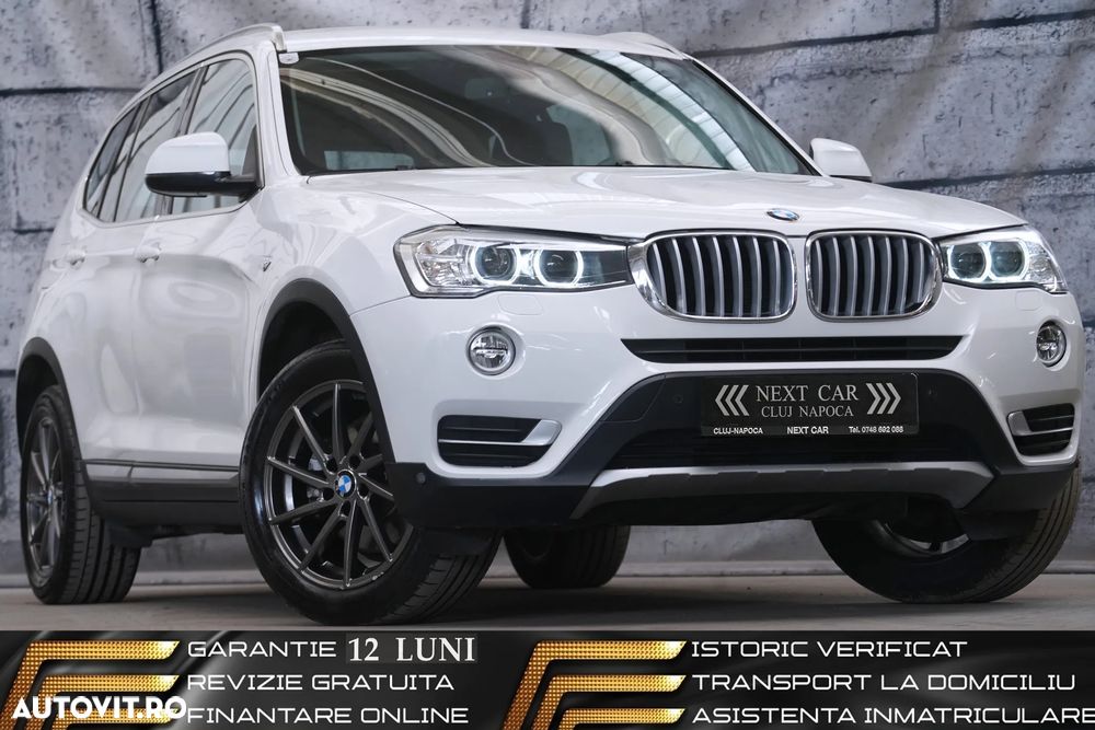BMW X3 xDrive20d Aut. xLine - 1