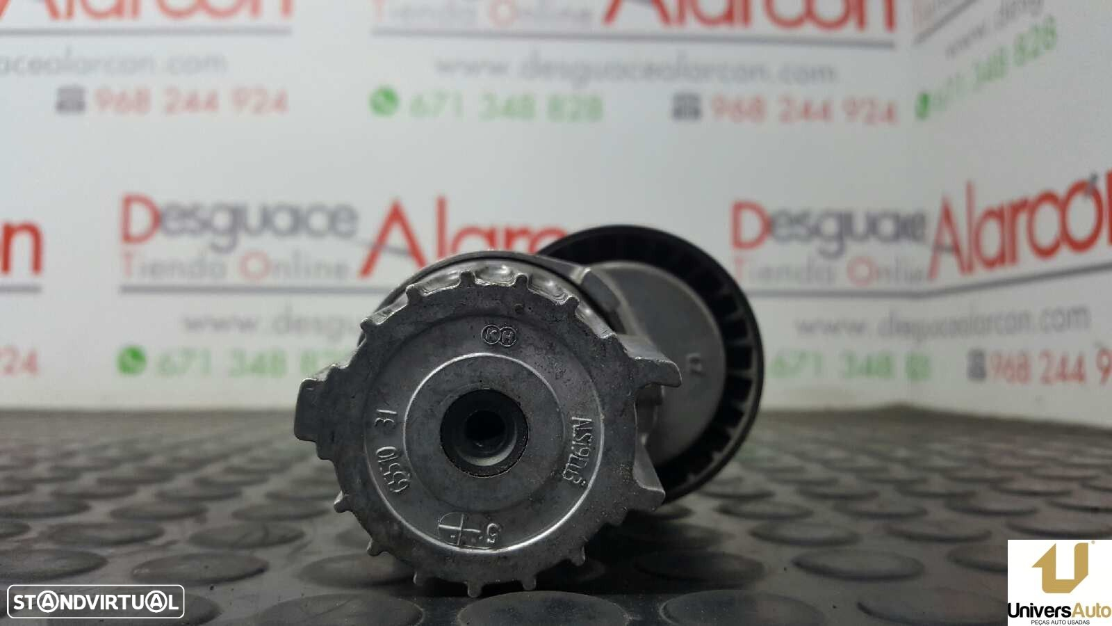 TENSOR CORREIA AUXILIAR SEAT IBIZA (6L1) STELLA - 2