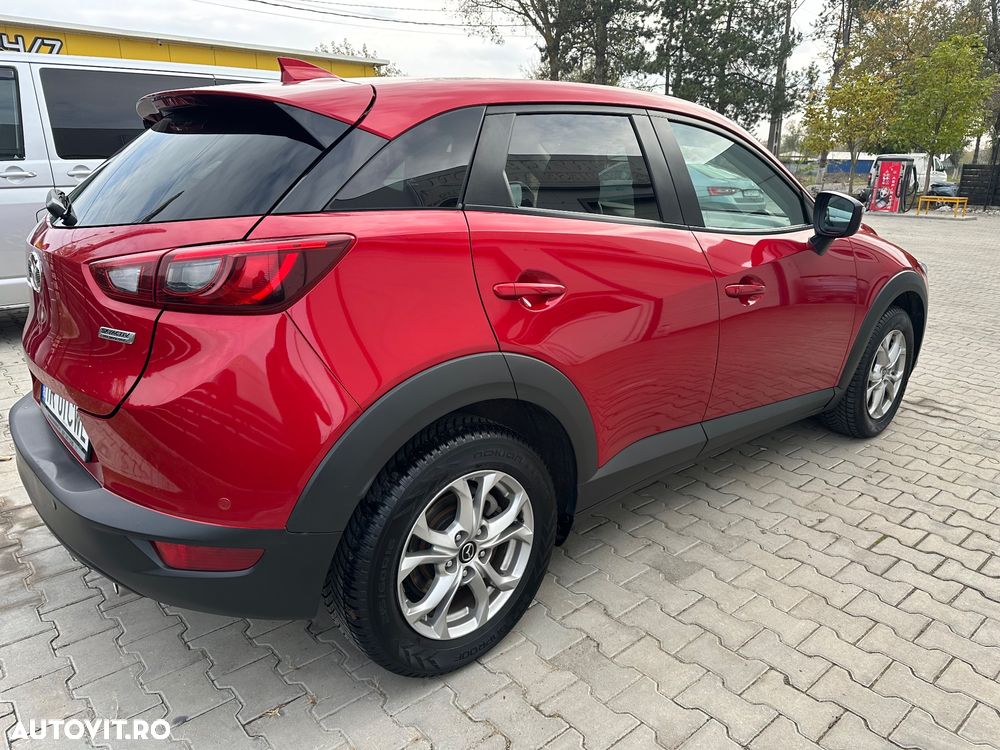 Mazda CX-3 G120 Revolution - 12