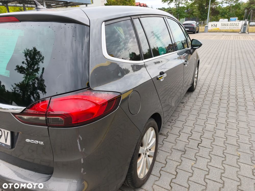 Opel Zafira 1.4 T Cosmo EcoFLEX S&S - 4