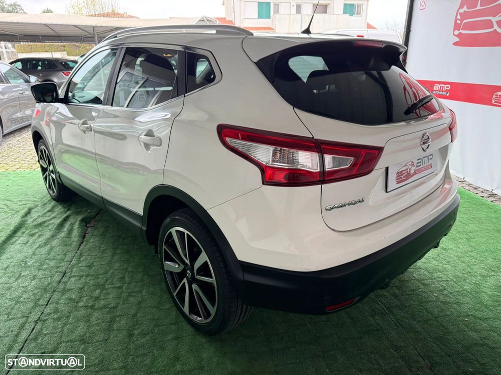 Nissan Qashqai 1.6 dCi Tekna Premium 17 Pele - 8