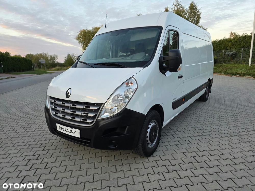 Renault MASTER L3H2 Klima Elektryka Kamera Navi Furgon 3os. Hak Serwis - 36