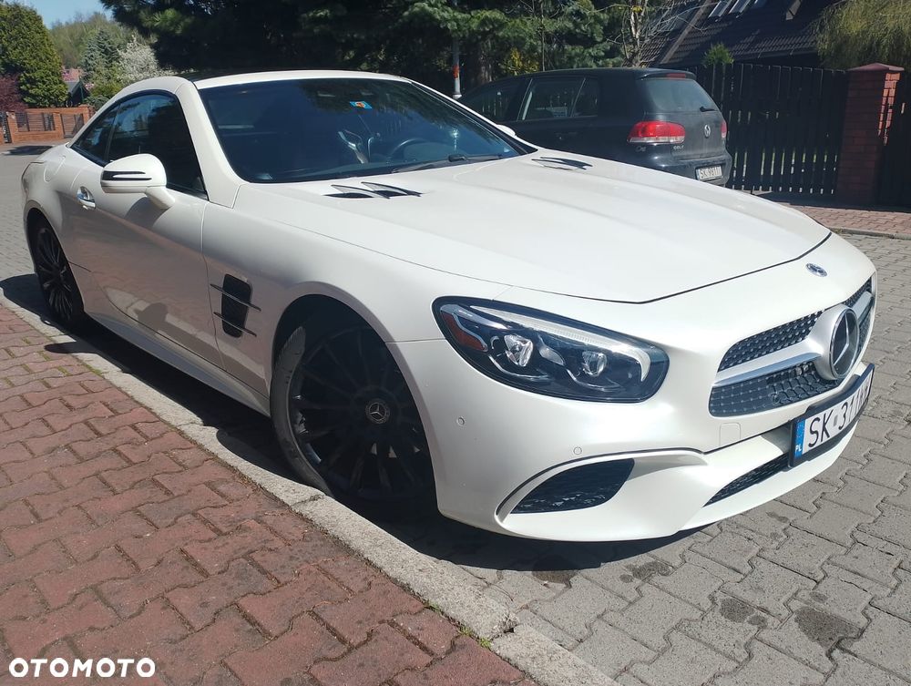 Mercedes-Benz SL 500 9G-TRONIC - 12