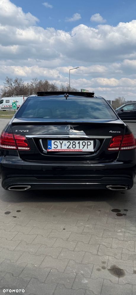 Mercedes-Benz Klasa E 500 4Matic BlueEFFICIENCY 7G-TRONIC Avantgarde - 19