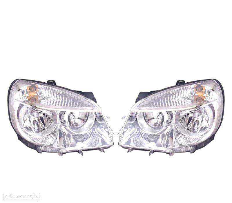 FARÓIS OPTICAS PARA FIAT DOBLÓ 05-10 - 1