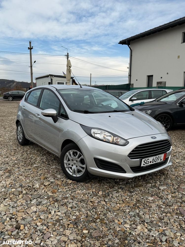 Ford Fiesta 1.6 TDCI Champions Edition - 5