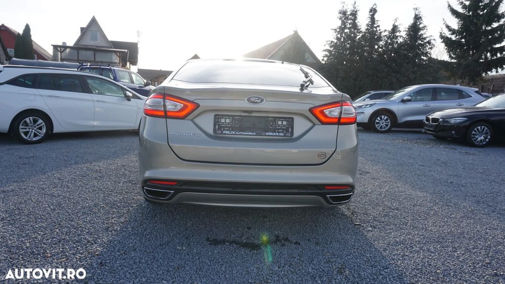 Ford Mondeo 2.0 TDCi ECOnetic Start-Stopp Business Edition - 4