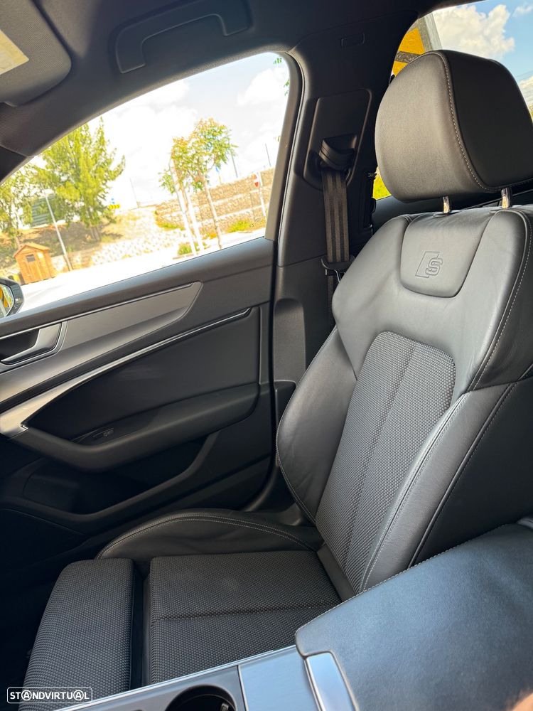 Audi A6 Avant 40 TDI S tronic S line - 10