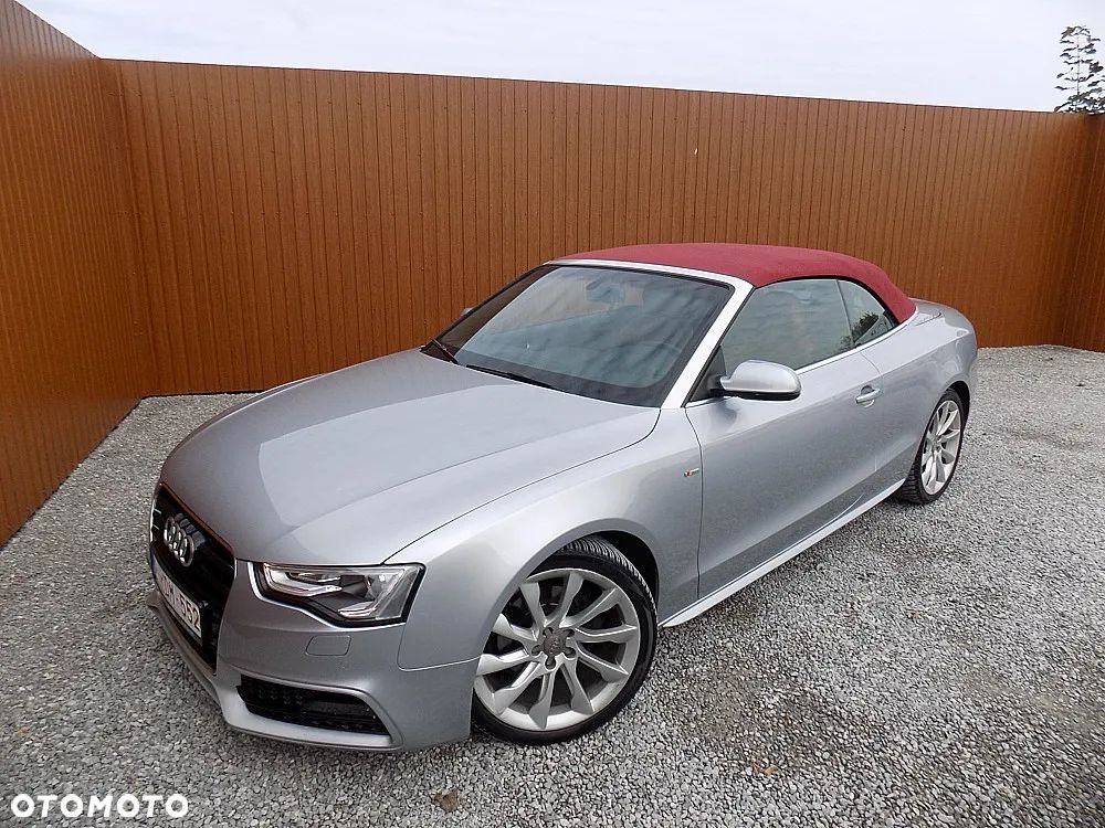 Audi A5 Cabrio 2.0 TDI S tronic sport - 36