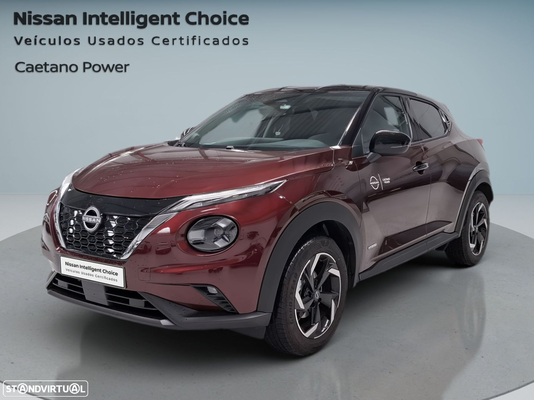 Nissan Juke 1.6 Hybrid N-Design - 1