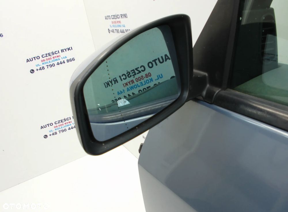 Renault Espace IV Drzwi Lewy Przód TED 47 Zamek Szyba Lusterko Szyba Boczki Zawiasy - 6