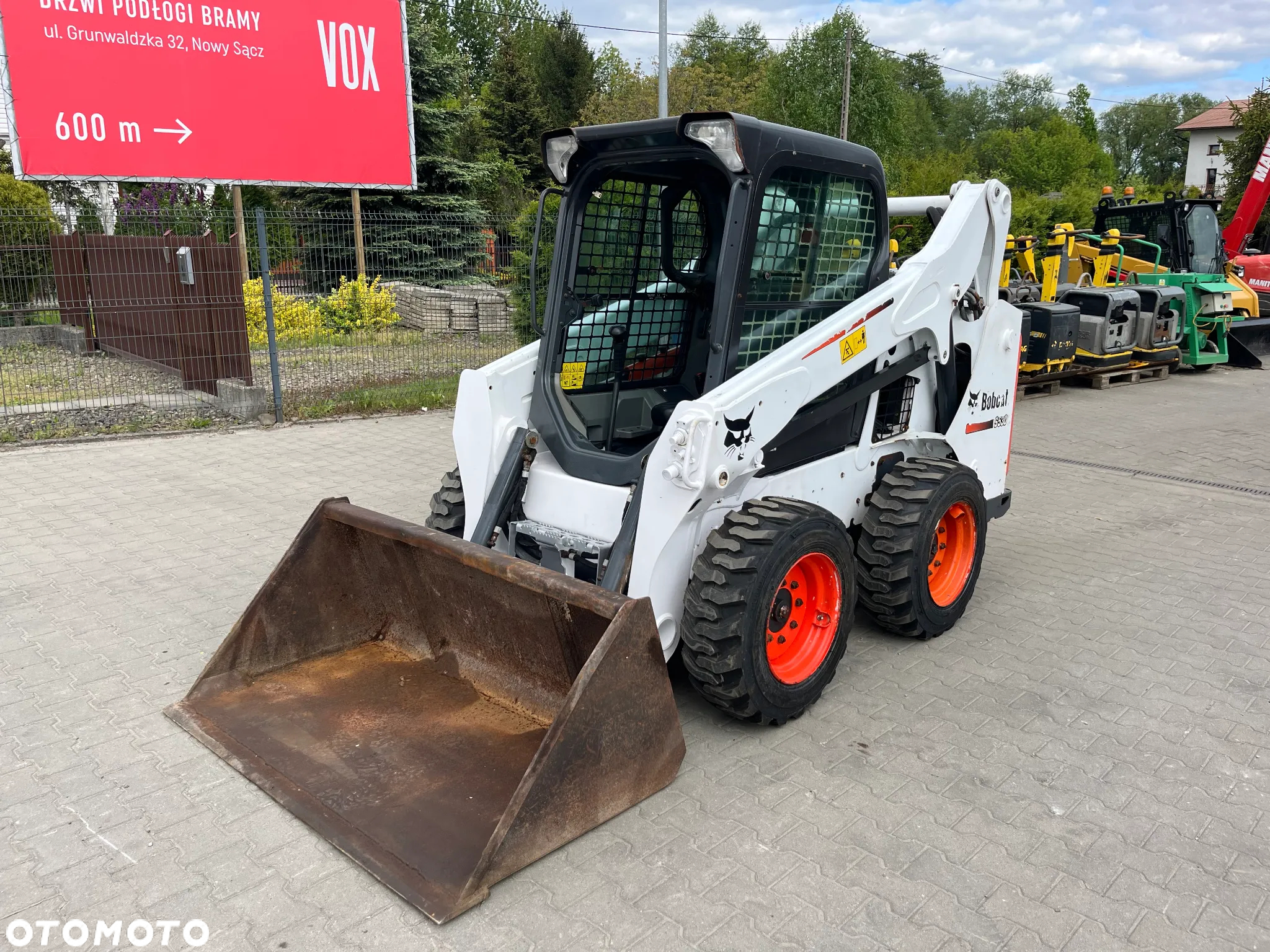 Bobcat S530 - 2