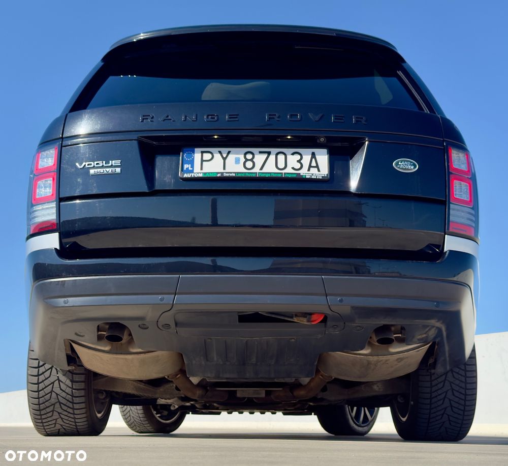 Land Rover Range Rover 4.4SD V8 Vogue - 4