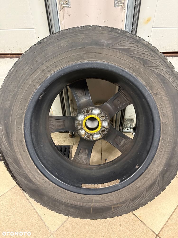 Felgi z oponami Dezent 17 cali - 8