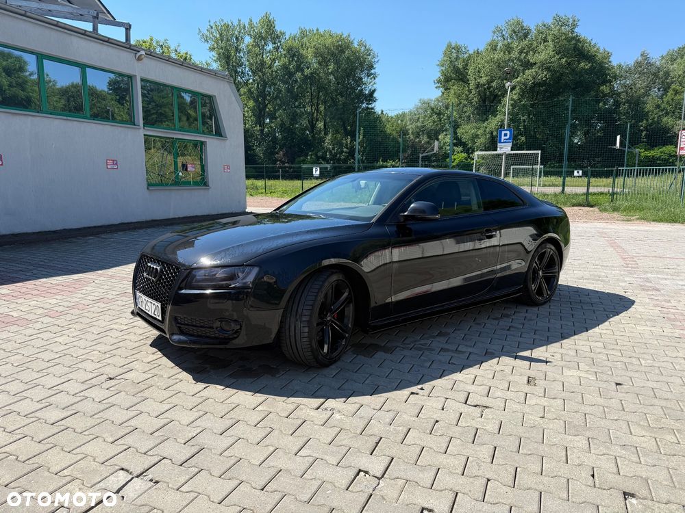 Audi A5 Coupé 2.7 TDI DPF multitronic - 2