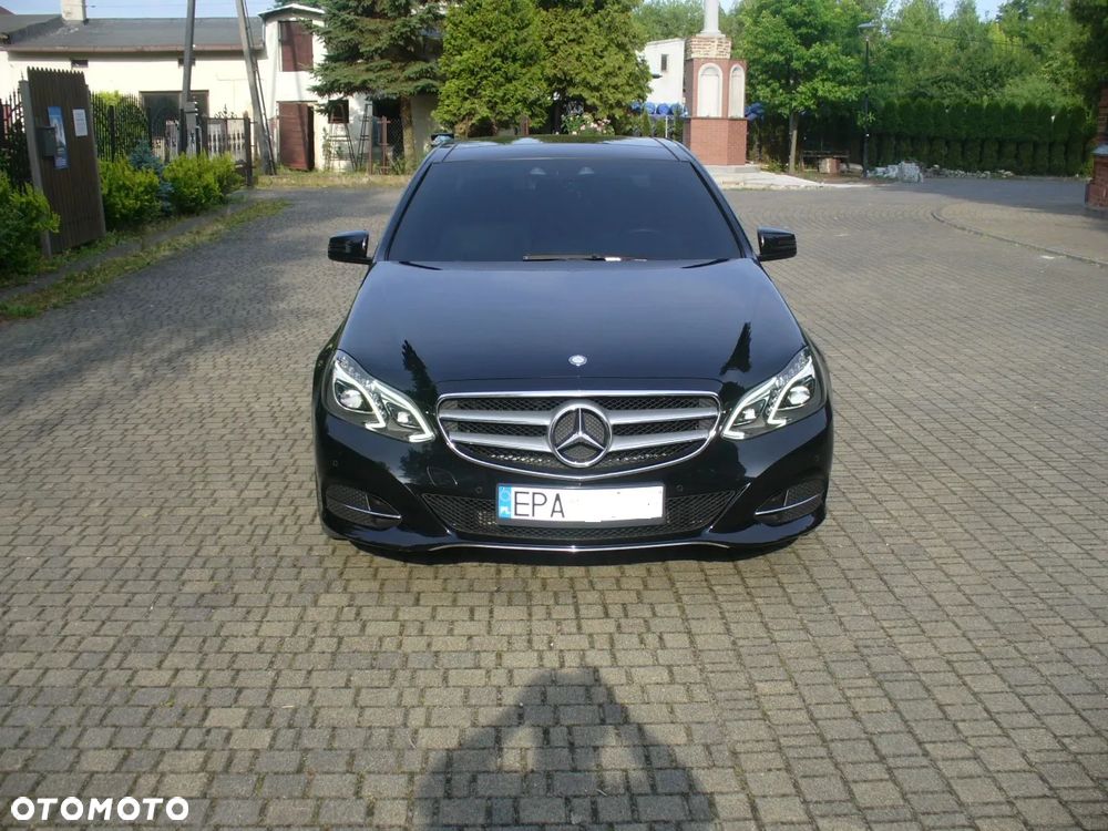 Mercedes-Benz Klasa E 350 BlueEFFICIENCY 7G-TRONIC Avantgarde - 1