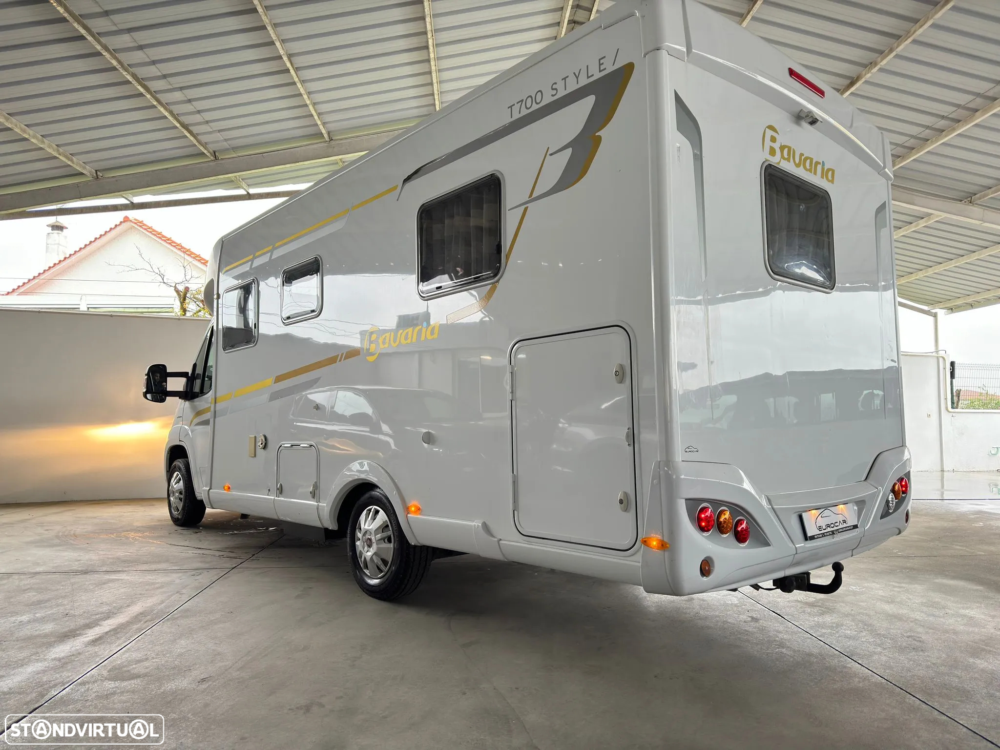 Bavaria T 700 Style Cama Central -Autocaravana - 3