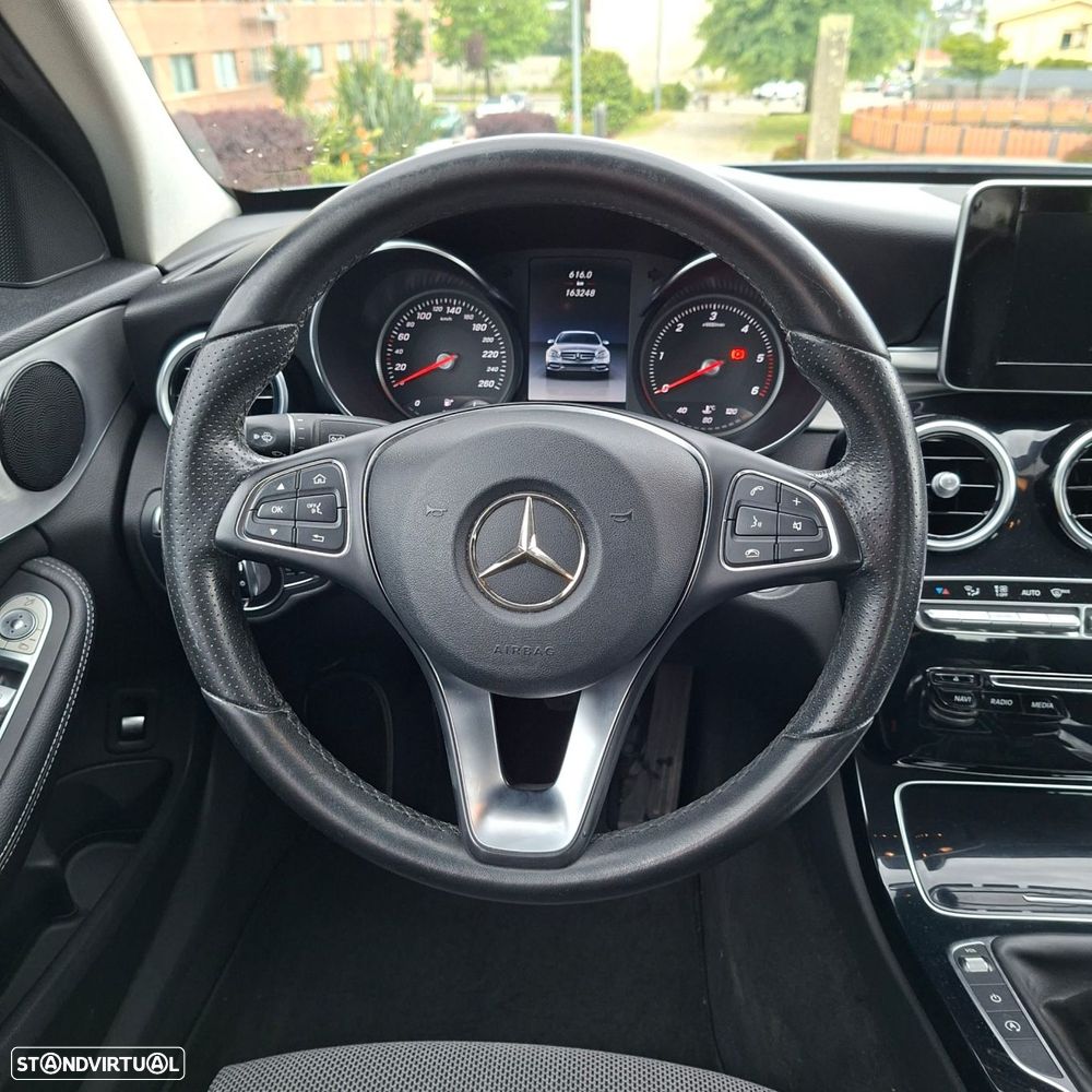 Mercedes-Benz C 180 d Avantgarde+ - 10