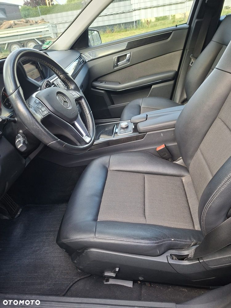 Mercedes-Benz Klasa E 350 CDI BlueEff Avantgarde - 12
