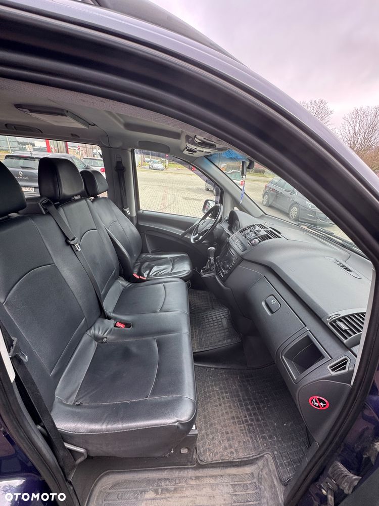 Mercedes-Benz Vito Extralang SHUTTLE - 12