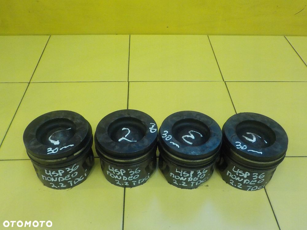 MONDEO MK4 GALAXY 2.2 TDCI 09r 175KM tlok 8528A P4 04FN4 C39 A107-08 B2+ - 1