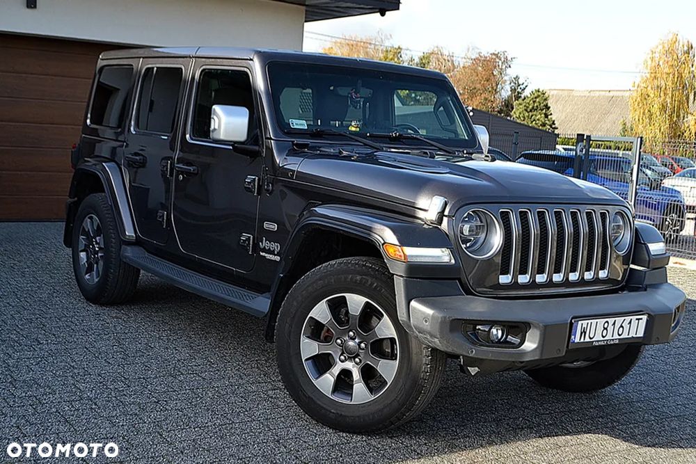 Jeep Wrangler Unlimited GME 2.0 Turbo Sahara - 1
