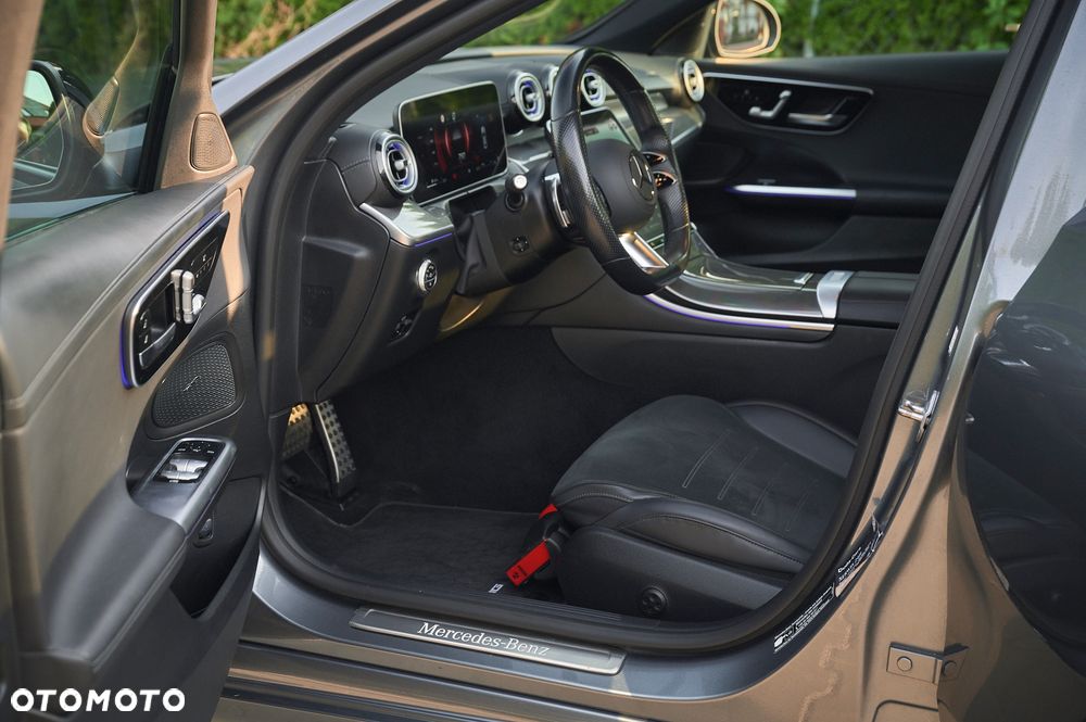 Mercedes-Benz Klasa C 220 d mHEV 4-Matic AMG - 26