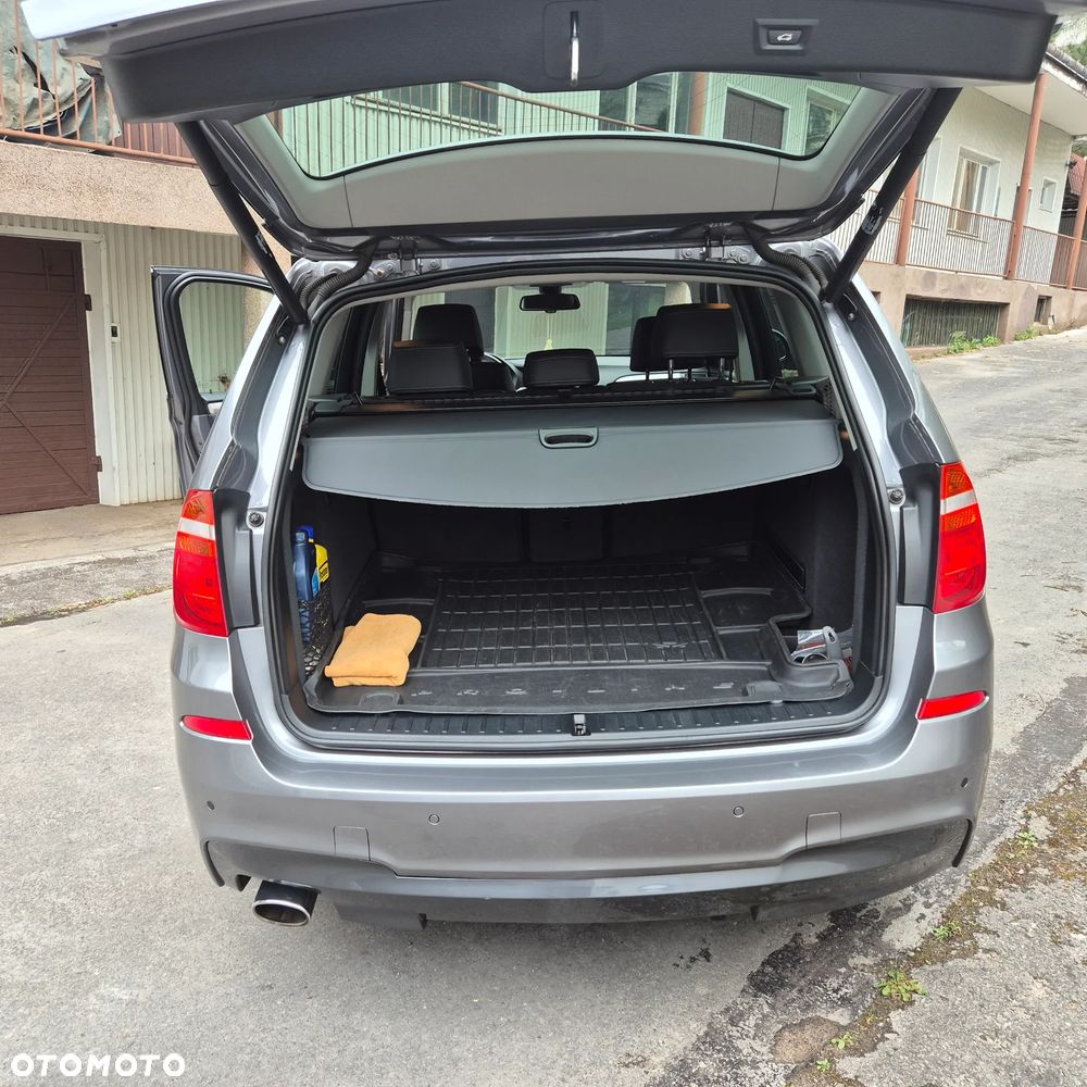 BMW X3 xDrive20d - 9