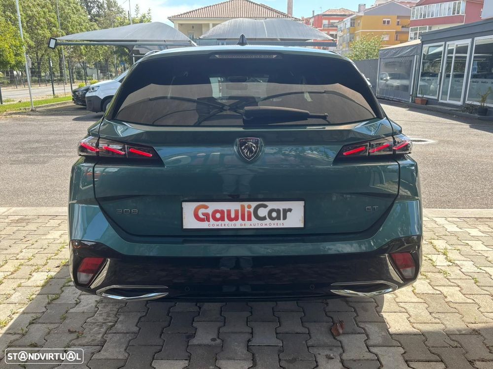 Peugeot 308 SW 1.5 BlueHDi GT EAT8 - 13