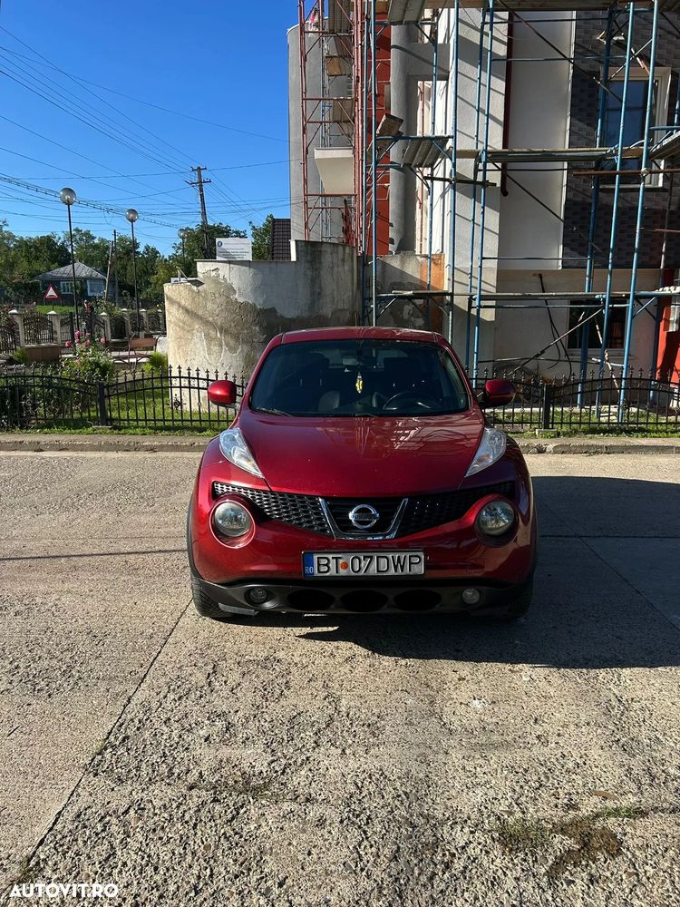 Nissan Juke 1.6 Shiro - 1