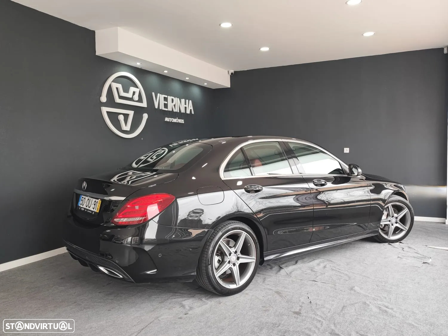 Mercedes-Benz C 220 BlueTEC AMG Line - 14