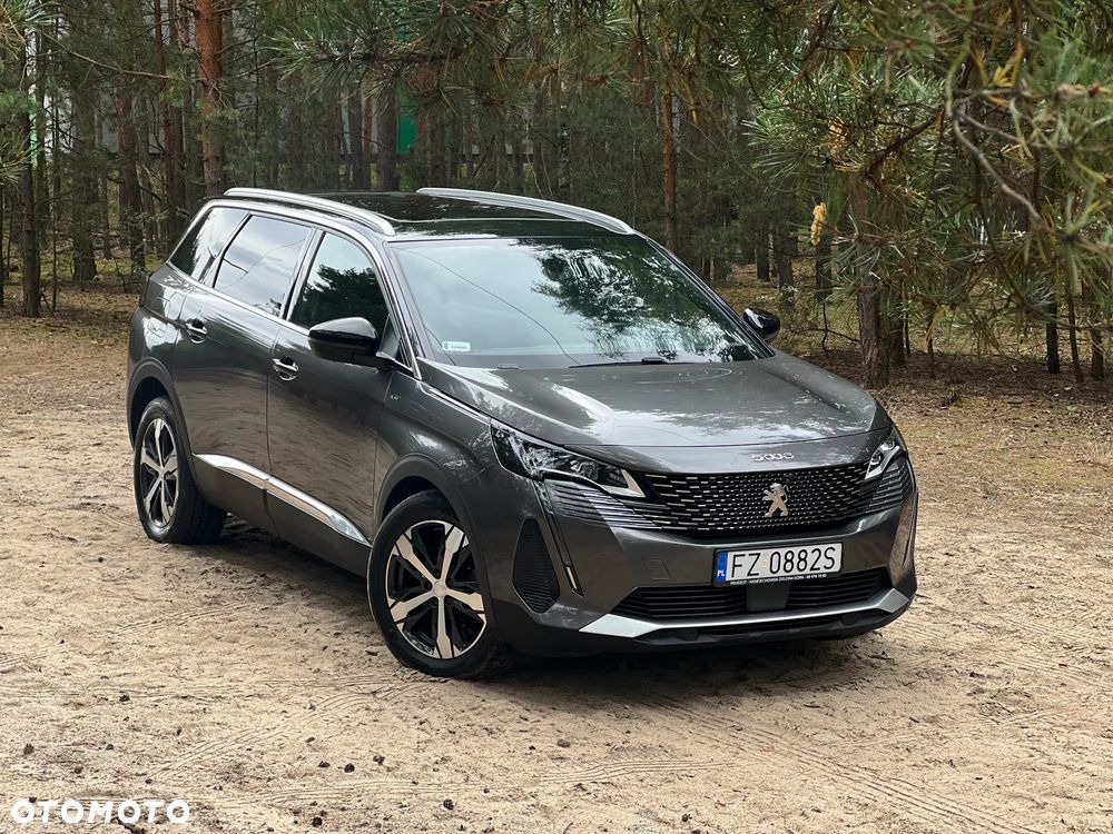 Peugeot 5008 2.0 BlueHDi GT Pack S&S EAT8