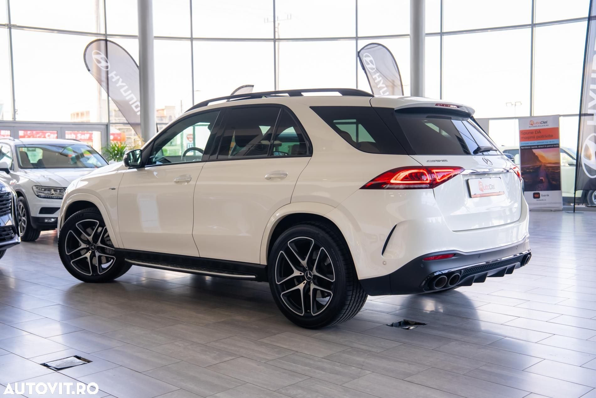 Mercedes-Benz GLE AMG 53 4Matic+ AMG Speedshift TCT 9G - 3