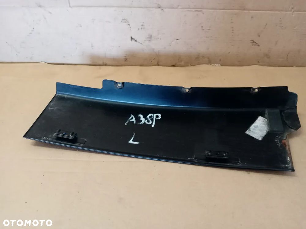 Listwa osłona nakładka słupka lewa Audi A3 8P 3D 8P3853289 - 4