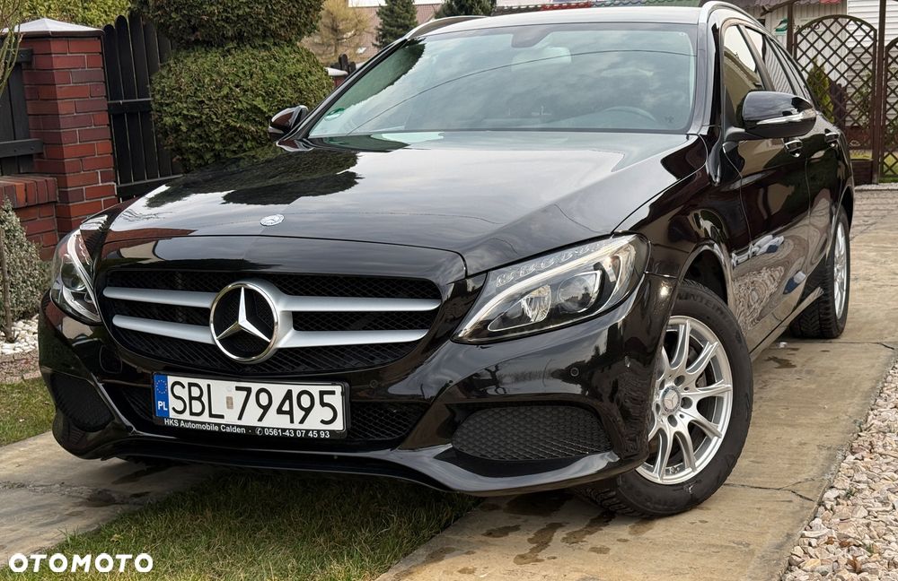 Mercedes-Benz Klasa C 200 9G-TRONIC - 1