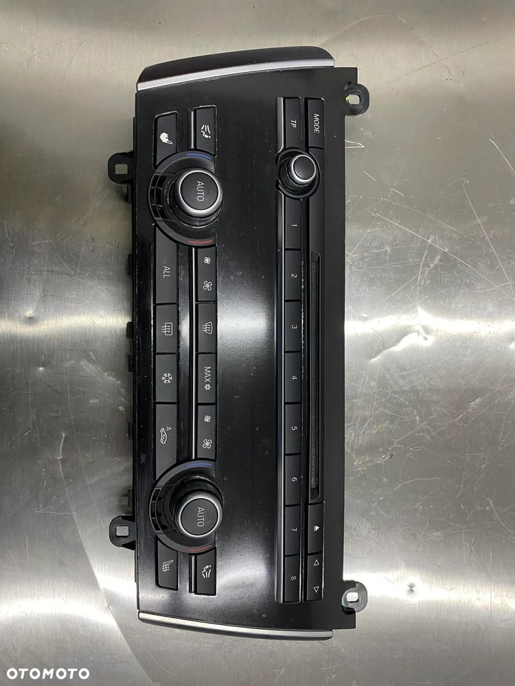 BMW F07 GT PANEL KLIMATYZACJI 9224706 - 1