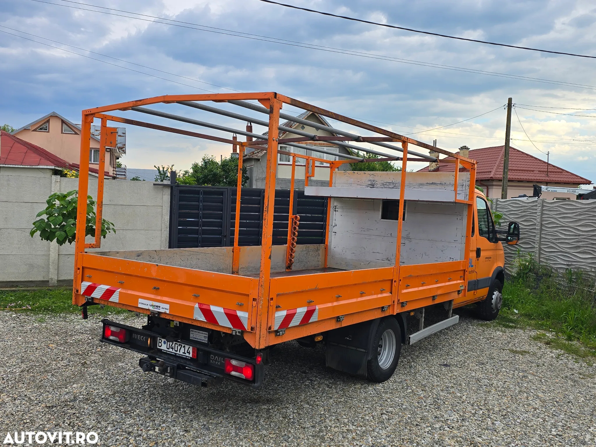 Iveco Daily 70C17 (4.35) Euro 5 Cutie Automata Clima Cabina Dubla 7 Locuri - 9