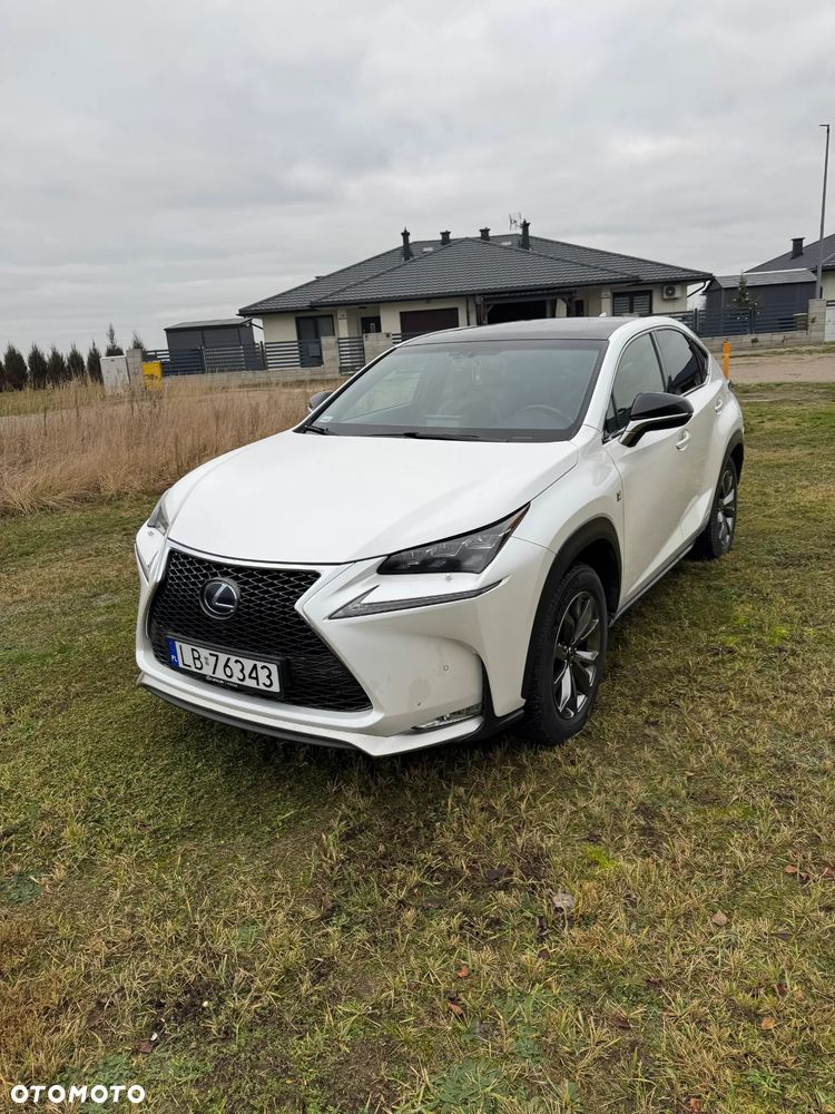 Lexus NX 300h F Sport AWD - 2