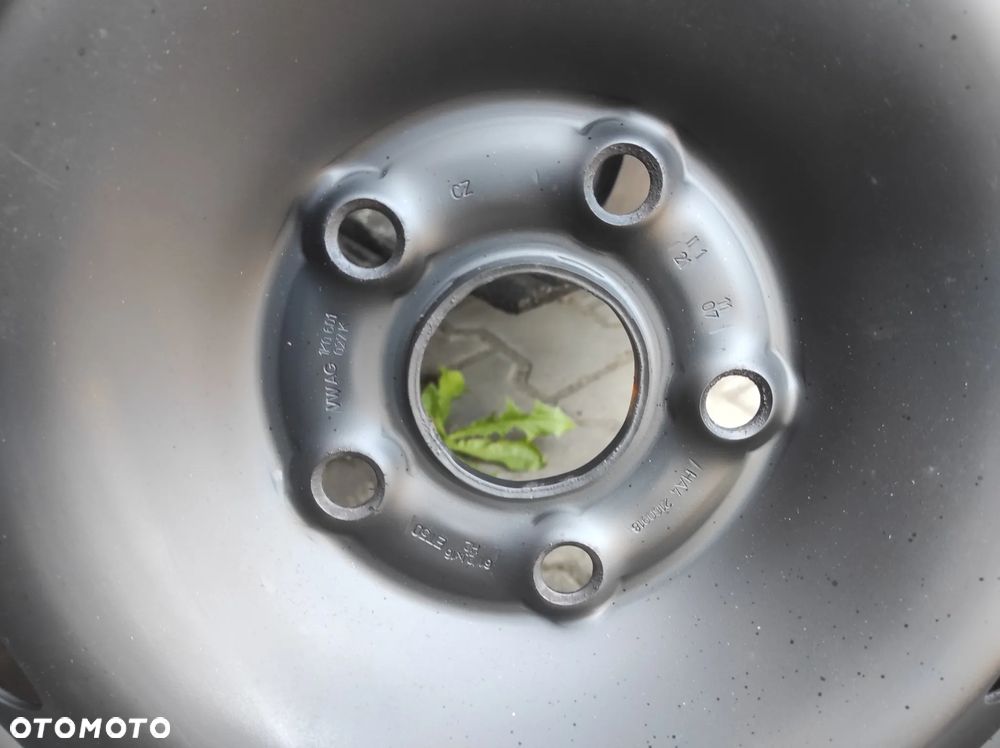 KOŁO ZAPASOWE ZAPAS R16 205 55 5X112 ET 50 6.5J 1K0601027K VW PASSAT B6 B7 CADDY GOLF 5 6 PLUS KOMBI JETTA TOURAN EOS AUDI A3 8P SKODA OCTAVIA 2 SEAT LEON 2 ALTEA TOLEDO 3 ALTEA XL WYSYŁKA !!! - 3