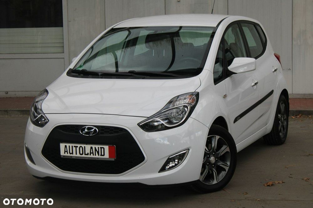 Hyundai ix20 1.6 blue YES Gold - 1