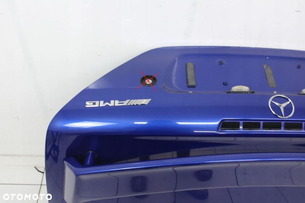 MERCEDES SLK R170 96R- KLAPA BAGAŻNIKA TYŁ TYLNA 352 + LOTKA IRMSCHER - 7
