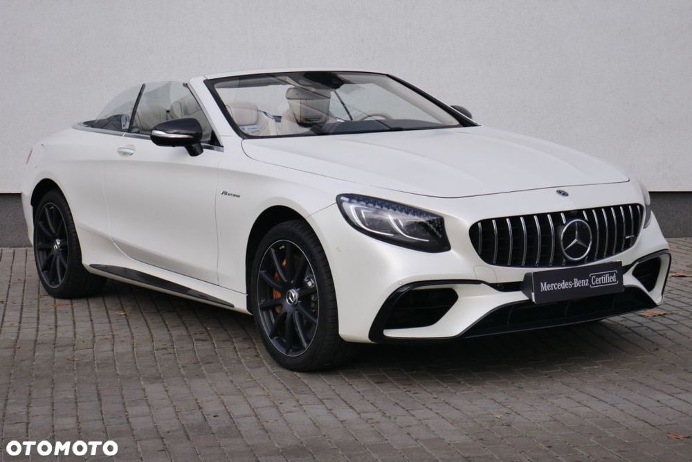 Mercedes-Benz Klasa S 63 AMG 4-Matic - 16
