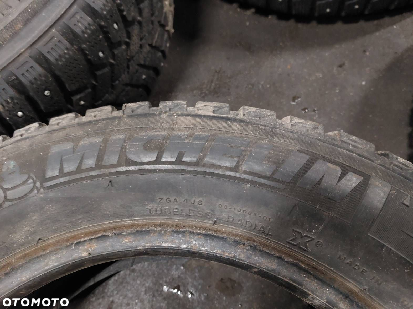 OPONY ZIMOWE 4 SZT 195/65R15 KUMHO I ZEN WIS KW19 MICHELIN X-ICE NORTH - 9