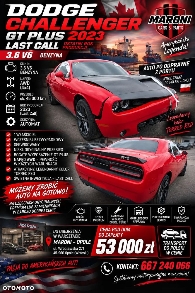 Dodge Challenger 3.6 GT Plus AWD - 3