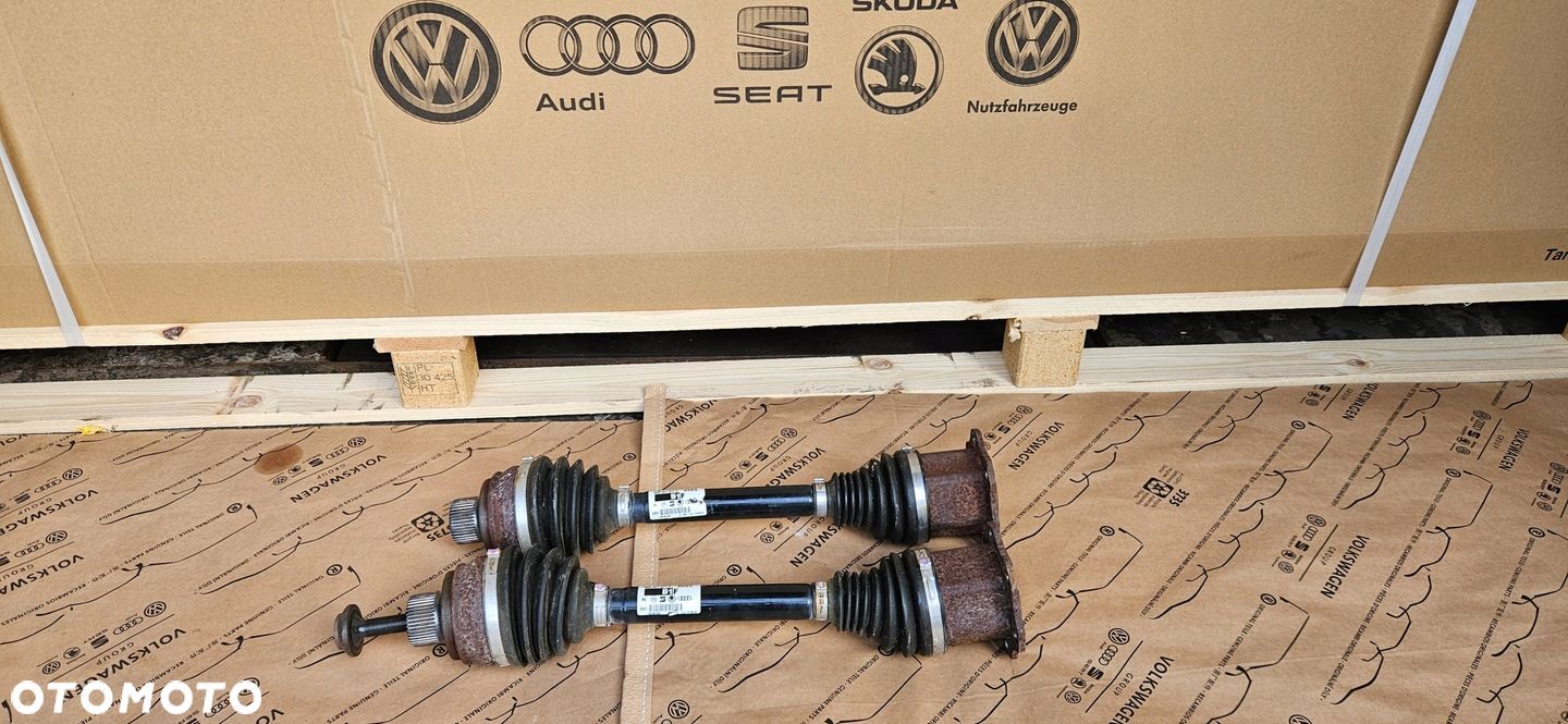 AUDI S8 A8 D4 RS6 RS7 C7 LIFT PÓŁOŚ PRZÓD PRZEDNIA 4G0407271F JAK NOWA - 1